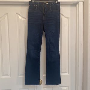 NWOT Madewell Skinny Flare in Colleton Wash 29